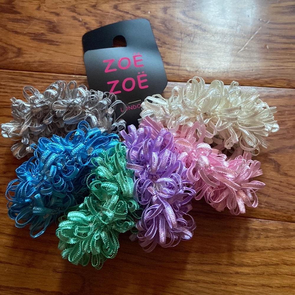 Multiple Color hair ties